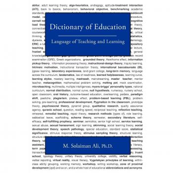 Diccionario de Educación en Tapa Blanda - Ali Ph. D., M. Solaiman