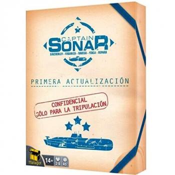 Matagot Captain Sonar Upgrade One - Juego de Mesa en Español