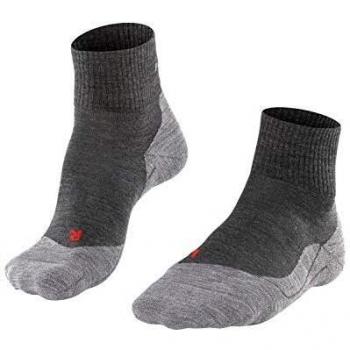 Falke TK5 Short Men's Hiking Socks - Grey (Asphalt Melange)