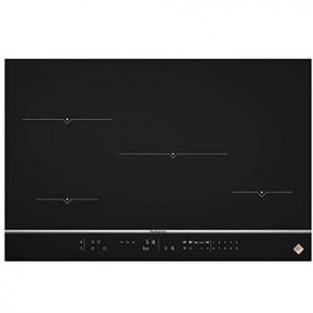 Placa de inducción De Dietrich DPI7870X 80cm 4 fuegos 7400W negra integrada