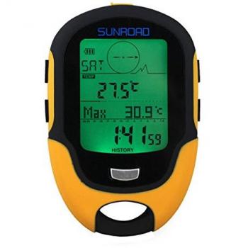 Altimetro Barometro Brujula Termometro Reloj Estacion Meteorologica Impermeable Montanismo de OPEN BUY