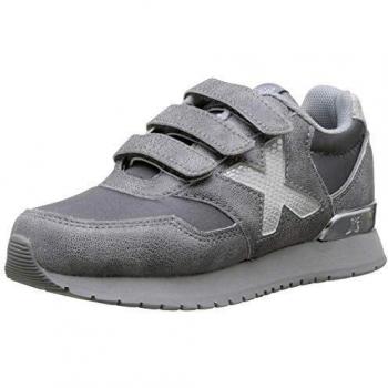 Munich Dash Kid VCO 51, Zapatillas de Deporte Niña, Gris