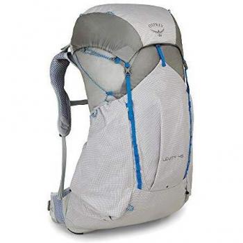 Osprey Levity 45 Men's Ultralight Backpacking Pack - Parallax Silver