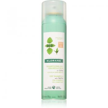 Champú Seco Klorane con Extracto de Ortiga y Color Purificante para Cabello Graso 150ml