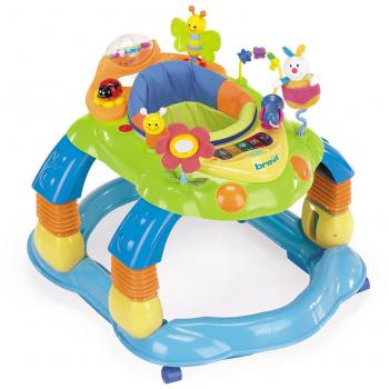 Brevi Giocagiro 3 in 1, Multicolor