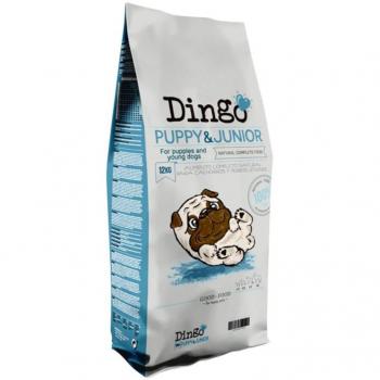 Dingo Puppy & Junior Pienso para Cachorros y Perros Jóvenes 12 Kg