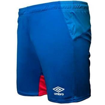 UMBRO Core Training Woven Short Pantalones Cortos De Fútbol, Hombre, Azul, XL