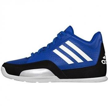 adidas 3 Series 2015 K, Zapatillas de Baloncesto Para Niños, Azul