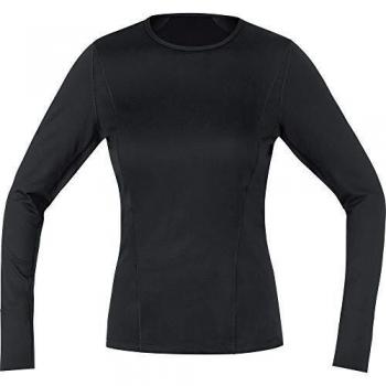 Gore Wear Women's Long Sleeve Base Layer Shirt - Black