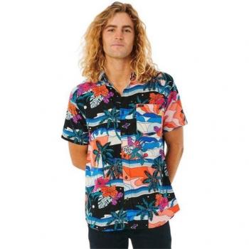 Camisa Rip Curl Party Pack Negro