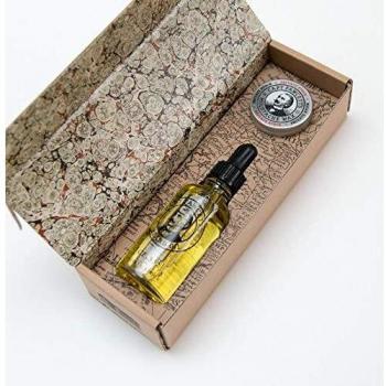Captain Fawcett Pack Regalo Aceite y Cera Bigote Private Stock Captain Fawcett 200 g