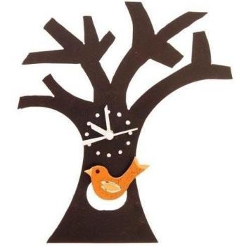 Wanduhren Fairtrade Reloj de pared, negro