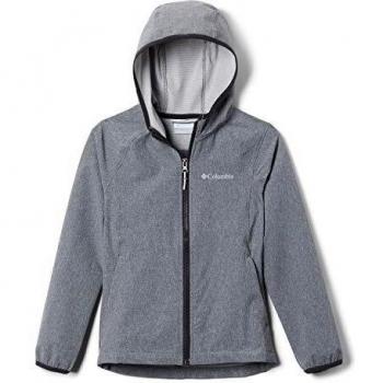 Columbia Rocky Range, Chaqueta Softshell, Niños, Negro