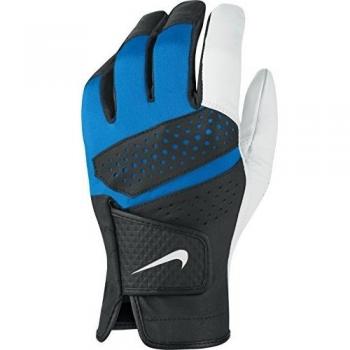 Nike Tech Extreme VI - Regular Left Hand - Guantes para hombre, color negro / blanco / azul, talla M-L