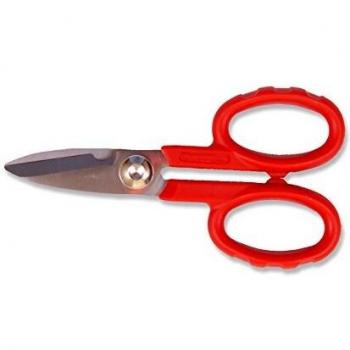 Cuydesa C515630 Tijera electricista, Rojo, 5½” - 14 cm