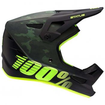 Unbekannt 100% Kids Downhill de montaña Casco de Estado skeema, Color Negro, tamaño Mittel
