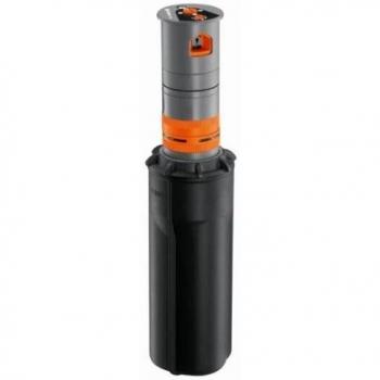 Gardena 8213-29 8213-29-Turbo-aspersor T 380 Comfort para regar Grandes áreas de césped, Estándar