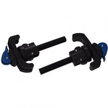 Silverline TB02 Workbench Clamps Set, 2-Piece