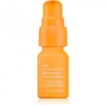 Allies of Skin 20% Vitamin C Brightening and Firming Facial Serum - 8ml