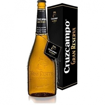 Cruzcampo Gran Reserva Cerveza de Malta - 12 Botellas
