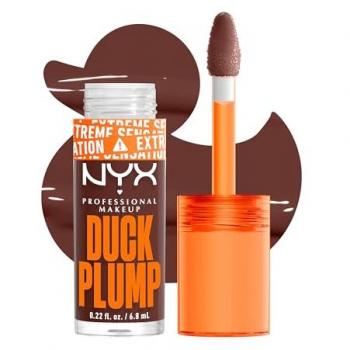 NYX Professional Makeup Duck Plump Lip Gloss with Magnifying Effect Shade 15 Twice The Spice 7 ml