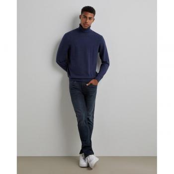 Easy Wear - Jersey de hombre con cuello vuelto, tejido suave, ajuste regular, disponible en varios colores y tallas