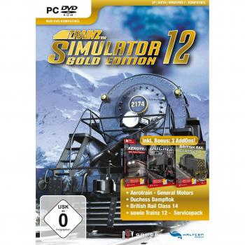 Trainz Simulator 12 - Gold Edition [Importación Alemana]