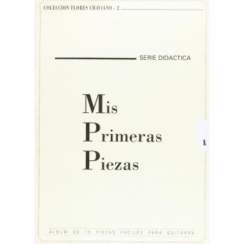 Mis primeras piezas - Flores Chaviano Jimenez