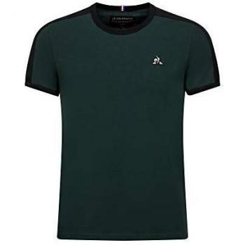 Le Coq Sportif Tech tee SS N°1 Camiseta, Hombre, sapin, S