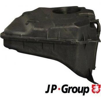 Depósito de expansión JP GROUP 1114702700, refrigerante, compatible con múltiples vehículos, fabricado en plástico resistente a altas temperaturas y presiones, incluye conexiones para facilitar la instalación