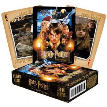 Baraja de Póker Harry Potter y la Piedra Filosofal - Licencia Oficial
