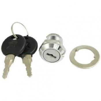 Multifunción 18 mm rosca macho cerradura con dos llaves