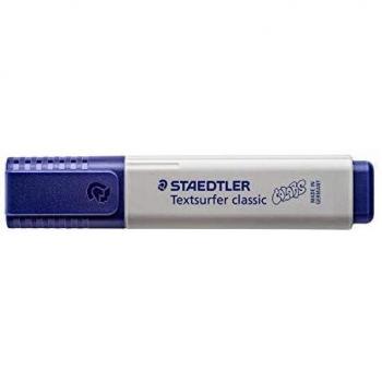 Staedtler 364 C820. Rotulador fluorescente Textsurfer Classic. Marcador de color gris claro, Pack de 10