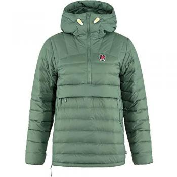 Chaqueta con capucha Fjällräven Expedition Pack Down Anorak verde patina mujer - XS