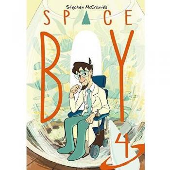 Stephen McCranie's Space Boy Volume 4: Graphic Novel Edition