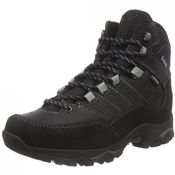 HanwagJaur Lady GTX - zapatillas de trekking y senderismo de media caña Mujer
, color Negro, talla 39
