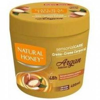 Natural Honey Elixir de Argán Crema Corporal 400ml
