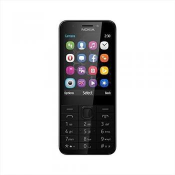 Nokia 230 DS 2.8 92g Gris, Plata Característica del teléfono - Teléfono móvil