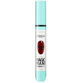 L'Oreal Paris Magic Make Up Diseñador de Uñas Mani en Tacto Suave Color Berry 403