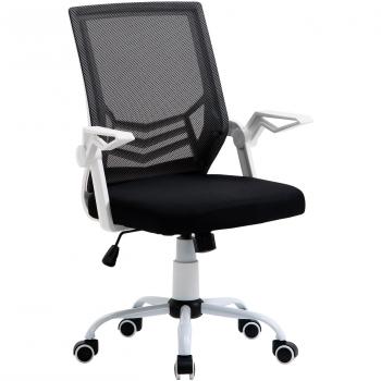 Vinsetto Silla de Oficina Ergonómica con Altura Ajustable