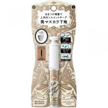 Shiseido Majolica Majorca Transparent Black Lash Silhouette Keeper Mascara