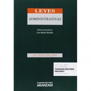 Leyes administrativas 20ª ed. 2014
