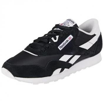Reebok Classic Nylon Sneakers Core Black / Cloud White for Women