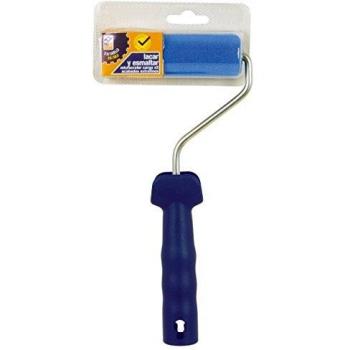 PROFER HOME - Mini Rodillo Microcrater Azul Profer Home 10 Cm