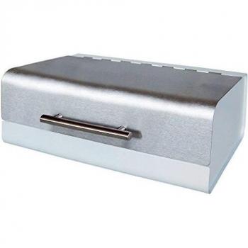 Laroom Panera, Acero Inoxidable, Blanco, Metal