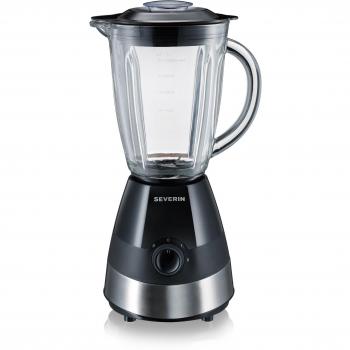 Severin SM 3718 - Batidora de vaso de cristal, 550 W
