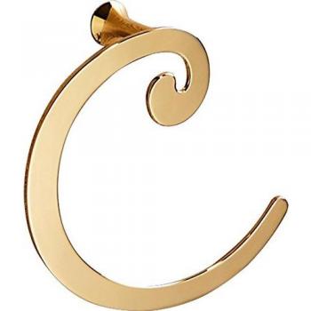 Gedy 33708700000 Toallero Argolla Oro