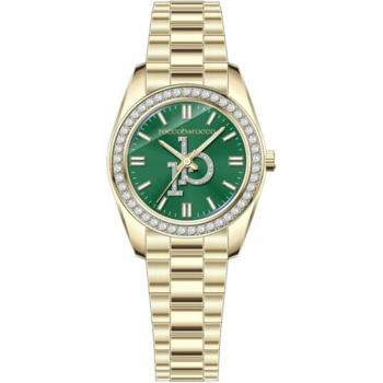 Reloj RoccoBarocco Luxury® Green Sunray Dial RB.3468L-05M Ladies Watch
