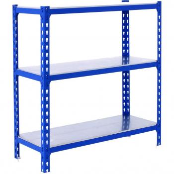 Estantería metálica SIMONCLICK SUPERPLUS 3 Baldas 110x100x40 cm