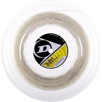 Dunlop s-gut Bobina, 200 m, Calibre 1.25, Blanco